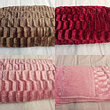 Плед- покривало хутряне Норка євророзмір 220х240, фото 5