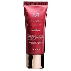 Доглядовий BB крем MISSHA M Perfect Cover BB Cream SPF 42 Pa+++/ №21 Light Beige, 20 ml