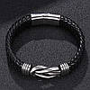 Чоловічий браслет Primo Rock Knot - Black, фото 6