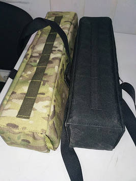 Чохол сумка армійська для перенесення оптики тактична Підсумок для зброї військовий