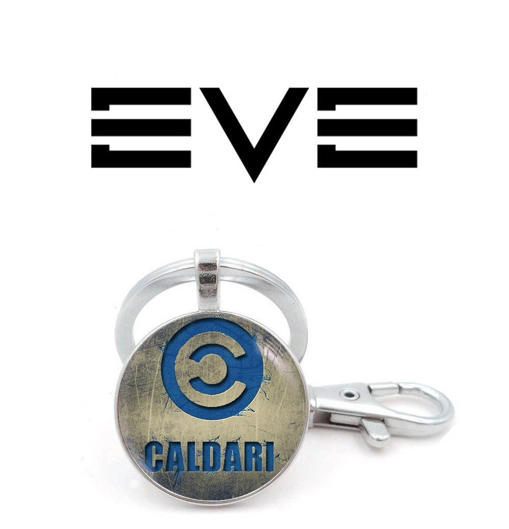 Брелок EVE Online "Caldari"