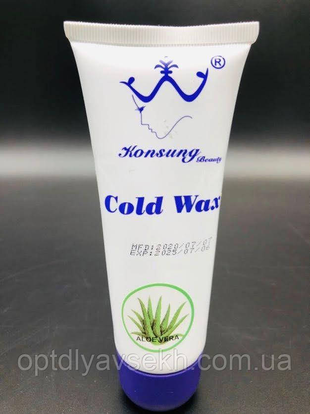 Паста для шугарінга + шпатель Konsung Beauty, 180 р. Aloe Vera