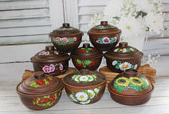 Варіанти малюнків: ромашка, маки, калина, соняшник, петунії, сакура, півонія і хризантема.