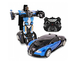 Робот-трансформер, Машина Трансформер, робот на радіокеруванні, Машинка Deformation з пультом, фото 2