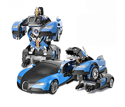 Робот-трансформер, Машина Трансформер, робот на радіокеруванні, Машинка Deformation з пультом, фото 3