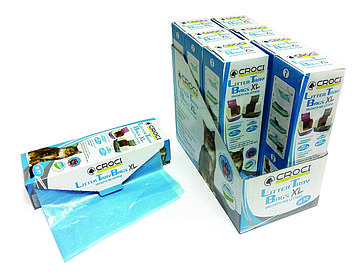 Пакети для котячих туалетів, 70х40см, 10шт