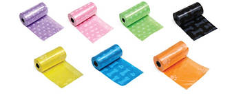 Пакети для собачих фекалій, 14штх20пак