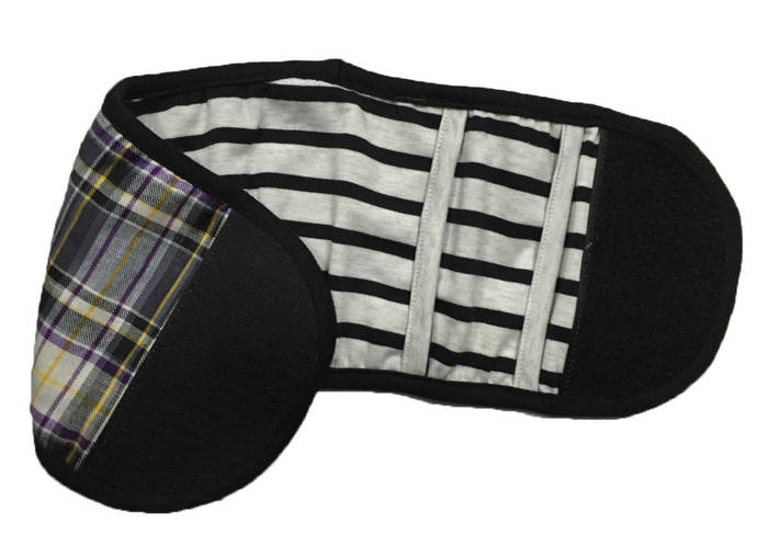 Пояс-повязка для кобелей CANI MASCHI, гигиеническая, размер XL (52-60см ...