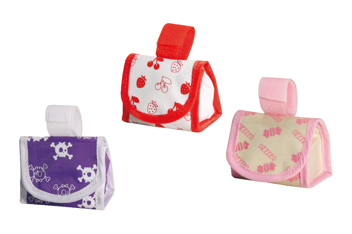 Сумка з пакетами для фекалій (7,5x6x5), фото 1