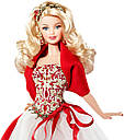 Лялька Барбі Колекційна Святкова 2010 Barbie Collector Holiday R4545, фото 2