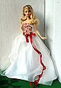 Лялька Барбі Колекційна Святкова 2010 Barbie Collector Holiday R4545, фото 9