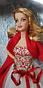 Лялька Барбі Колекційна Святкова 2010 Barbie Collector Holiday R4545, фото 4