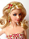 Лялька Барбі Колекційна Святкова 2010 Barbie Collector Holiday R4545, фото 8