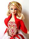 Лялька Барбі Колекційна Святкова 2010 Barbie Collector Holiday R4545, фото 3
