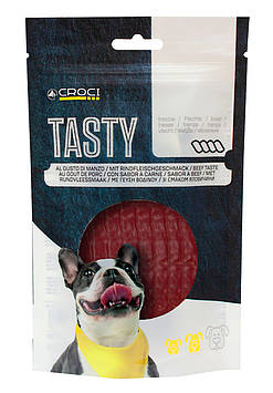 Лакомство TASTY "Утиное филе", 80гр,  (цена за пачку)