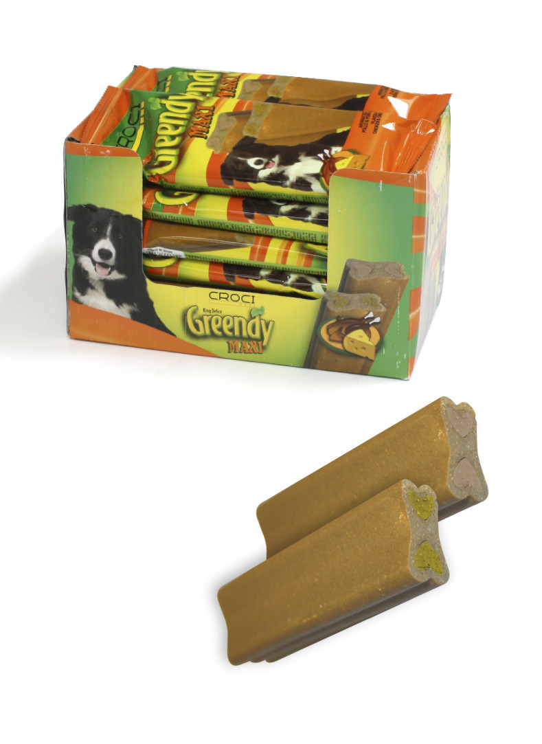 Ласощі в стіках KingDelice "Кісточки" курка/сир, 160гр,, фото 1