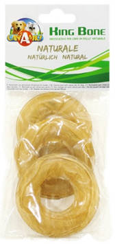 Ласощі жилаве KingBone кільце, 13см, 70гр,