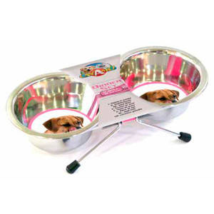 Миска CROCI на підставці, нерж., 0,24 л, 11см, 2шт