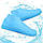Бахіли Силіконові для Взуття від дощу та Грязі Waterproof Silicone Shoe Cover Багаторазові L, M S, фото 5