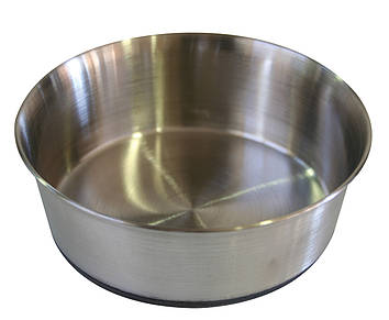 Миска CROCI Heavy глибока, гумове дно, нерж., 4,5 л, 28см