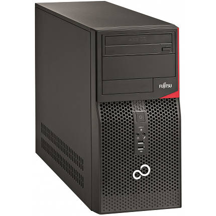 Системний блок Fujitsu ESPRIMO P420-mini tоwer-Intel Core i3-4130-3.4GHz-4Gb-DDR3-HDD-500Gb-DVD-R- Б/В, фото 2
