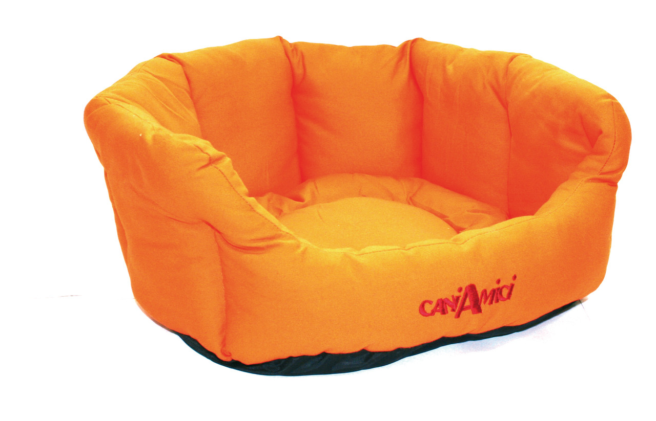 Диван для тварин Gaia, помаранчевий, 44см, фото 1