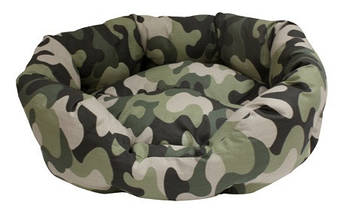 Диван для тварин MIMETICA, хакі, 54x46x14 см