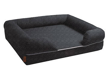 Диван для тварин REVENANT LIMITLESS з ефектом пам'яті, прямокутний, зелений, 91х71х23см