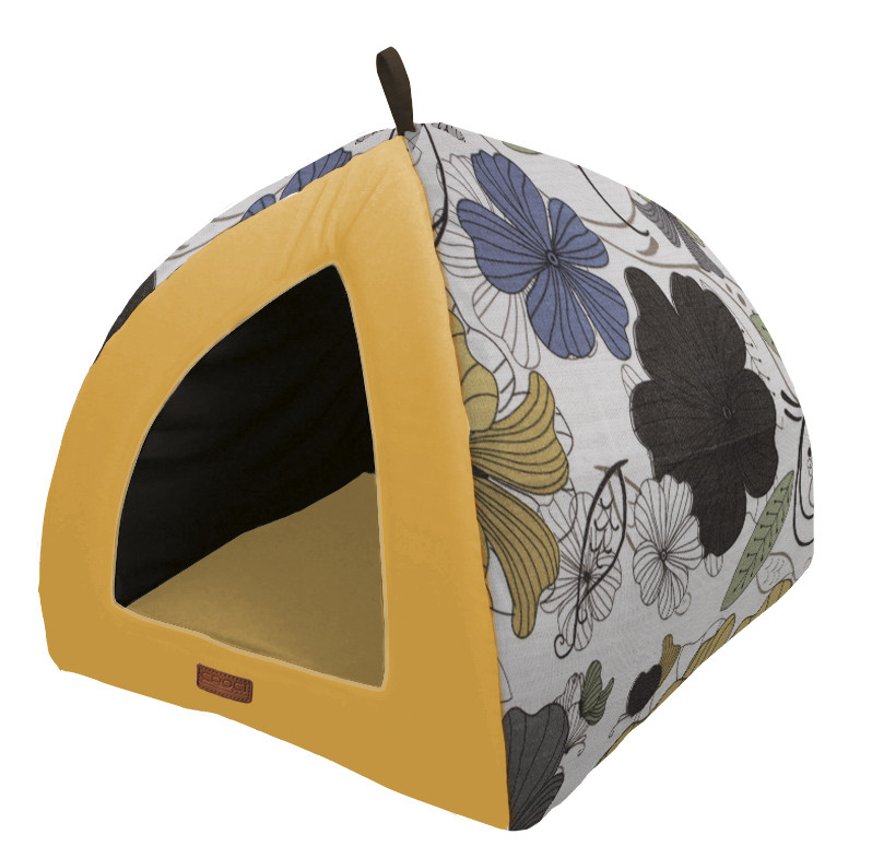 Будиночок для тваринного PIRAMIDE COZY FLO, 40х40х35см