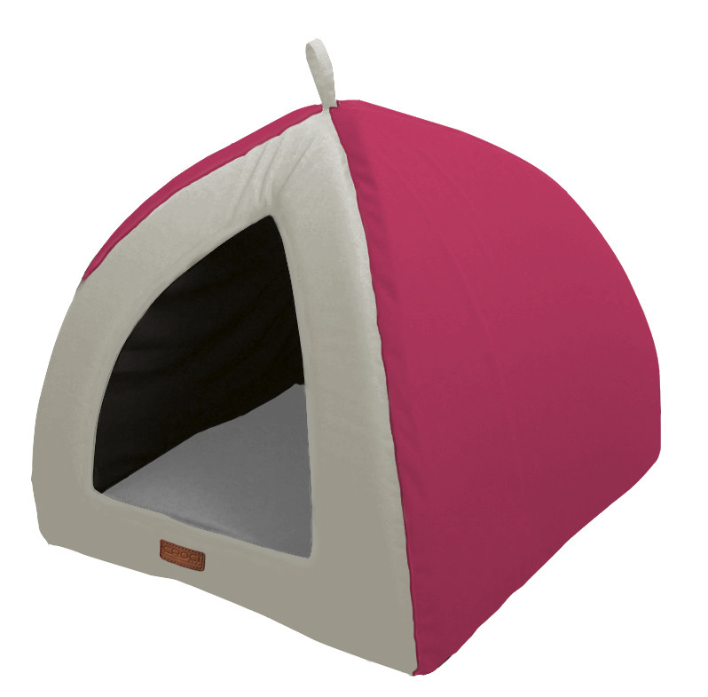 Будиночок для тваринного PIRAMIDE COZY FUXIA, 40х40х35см