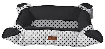 Металевий кольоровий брелок на нашийник, асорті, 25мм,