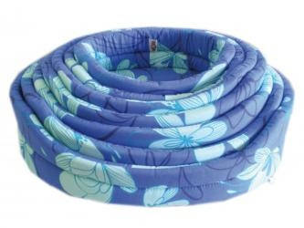 Набір лежанок для тварин Sogno, синій, 4 розміру (40-45-50-55 cm)