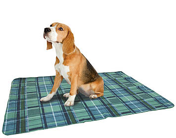 Підстилка для тварин Tartan, колір в асорт., 100х70см