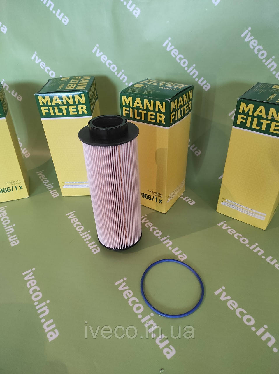 Паливний фільтр DAF CF XF105 PU 966/1X 1616361 1643080 1699168 MANN FILTER