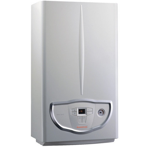 Газовий котел Immergas Nike Mini 24 3 E (дим. 2 теплообміну)