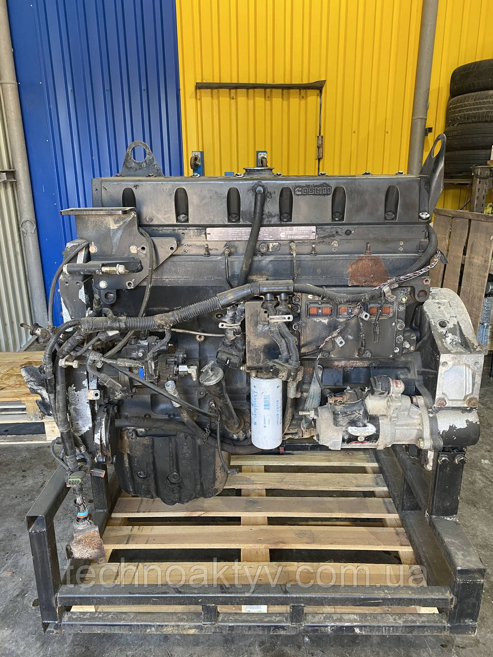 Купить Дизельный двигатель CUMMINS QSM 11 в Хмельницком от компании ...