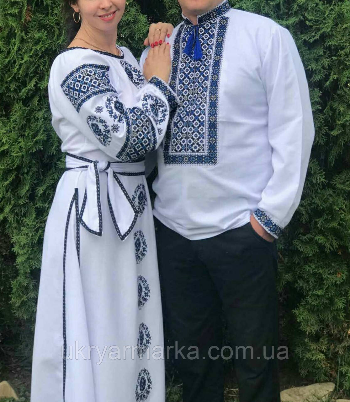 Вишиванки для пари " Трипілля"
