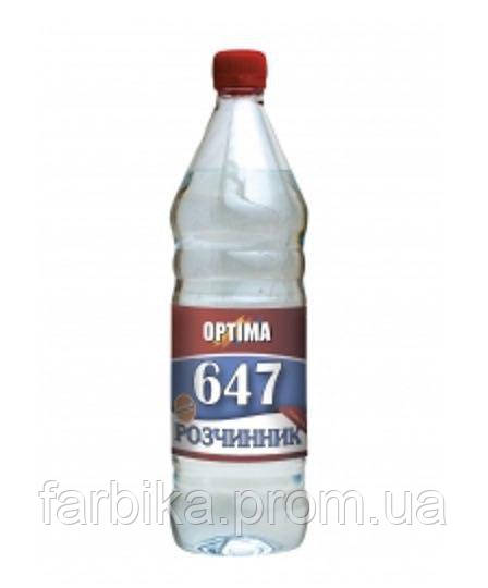 Розчинник 647 OPTIMA (0,4 л/260г)