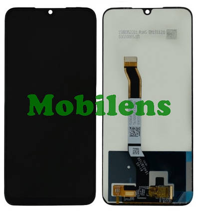 Xiaomi Redmi Note 8, M1908C3JG, Redmi Note 8 2021 M1908C3JGG Дисплей+тачскрин(модуль) черный LowQuality, фото 1