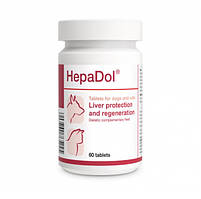 Dolfos ГепаДол 60таб — захист і регенерація печінки для собак і кішок HepaDol Долфос