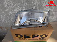 Фара CITROEN JUMPER, FIAT DUCATO, PEUGEOT BOXER 661-1122L-LD-EM DEPO