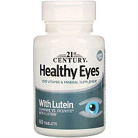 Витамины для глаз с лютеином, 21st Century Health Care, 60 таблеток