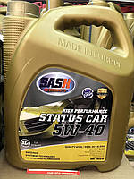 SASH STATUS CAR 5W40 API:SN,SM,SL,SJ/CF GM-LL B-025 FIAT 9.55535-M2 5л