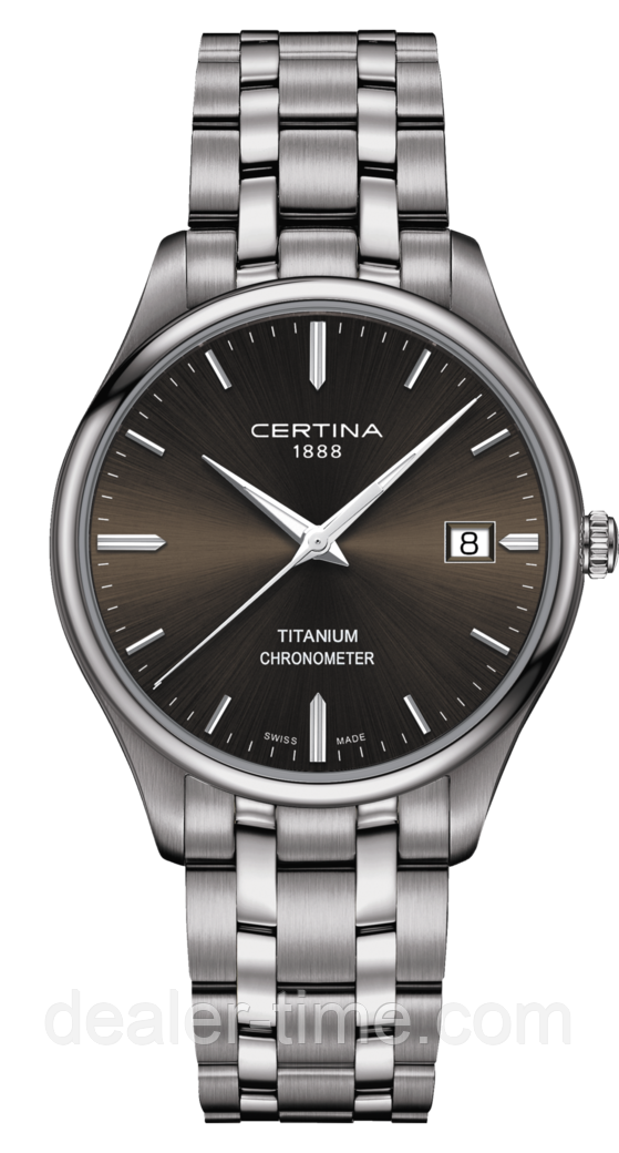 Часы CERTINA C033.451.44.081.00 100m TITANIUM