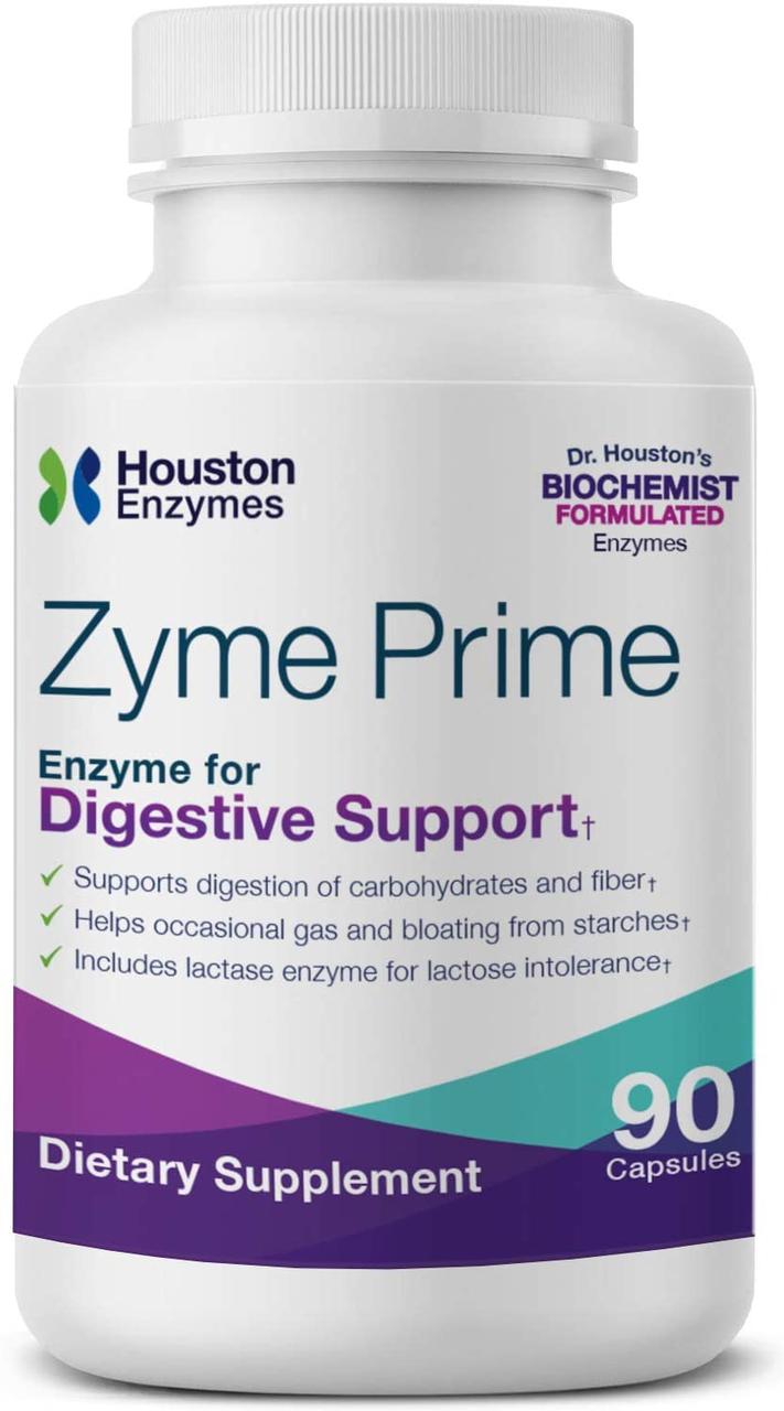 Houston Enzymes Zyme Prime / Займ прайм энзими 90 Capsules