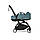 Люлька BABYZEN YOYO Bassinet, колір Aqua/Морська хвиля, фото 9