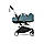 Люлька BABYZEN YOYO Bassinet, колір Aqua/Морська хвиля, фото 7