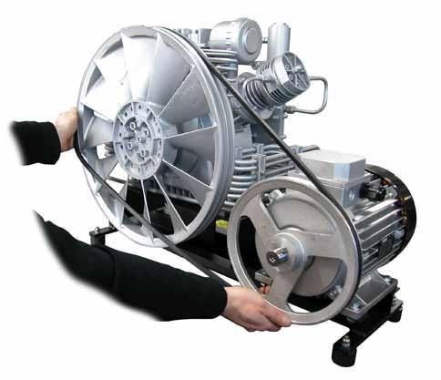 Шків компресора Coltri Sub MCH-16 D220 мм