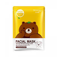 Маска Bioaqua Facial Mask Animal с эссенцией зеленого чая