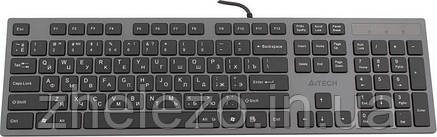 Клавіатура A4Tech KV-300H Grey/Black USB, фото 2